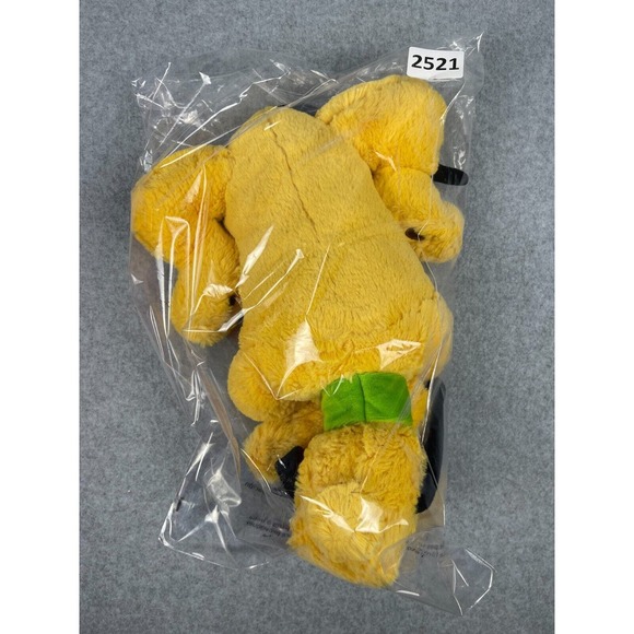 Disney 14” Pluto Plush Stuffed Animal Toy Mickey Mouse Dog Pet - Picture 8 of 8